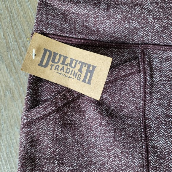 Duluth Trading Company NoGA Knit Leggings Herringbone - Picture 8 of 9